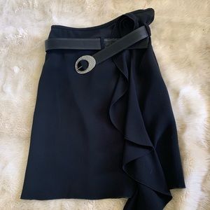Vintage ARMANI Collezioni black skirt